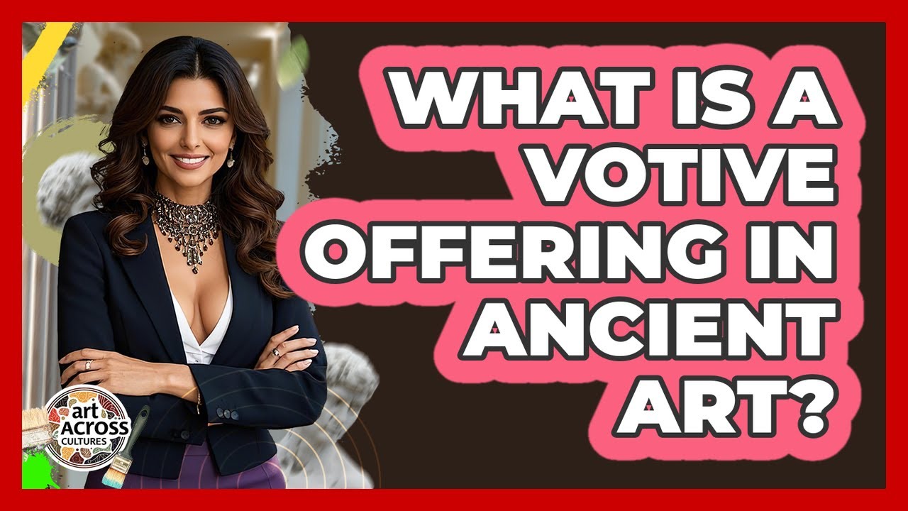 What Is A Votive Offering In Ancient Art? - Art Across Cultures