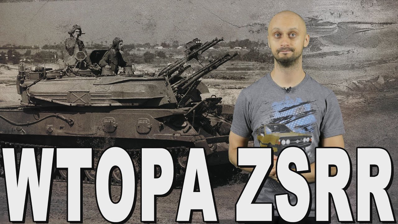 Wtopa ZSRR - Afganistan. Historia Bez Cenzury