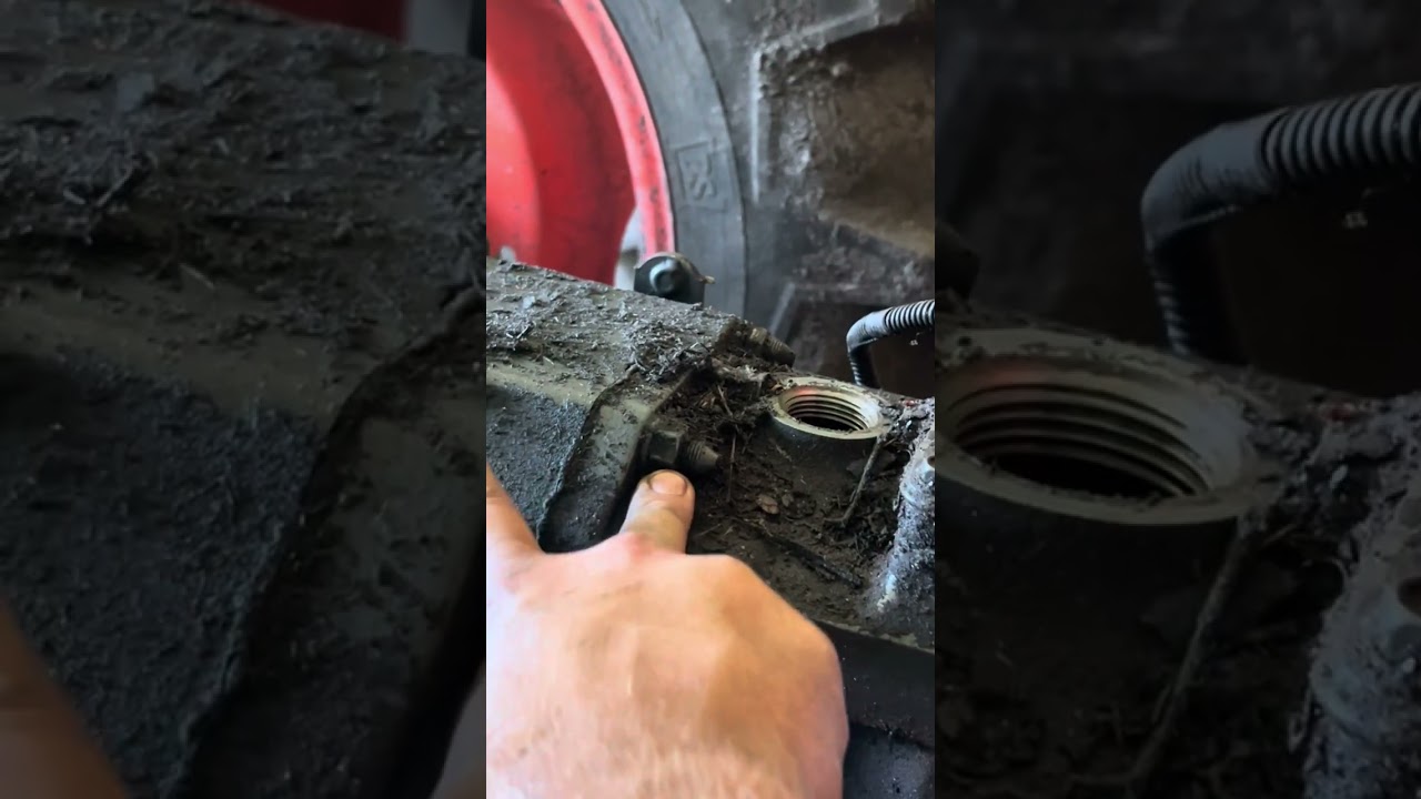 Как починить трактор Kubota, который не двигается. Часть 2