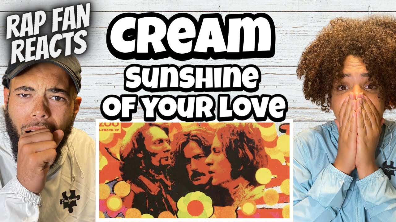 WE DIDN'T KNOW HE WAS IN THIS BAND!!.| FIRST TIME HEARING Cream - Sunshine Of Your Love REACTION