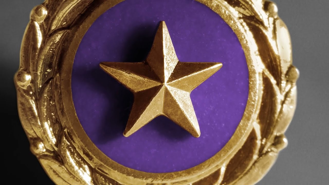 America&rsquo;s Gold Star Lapel Button