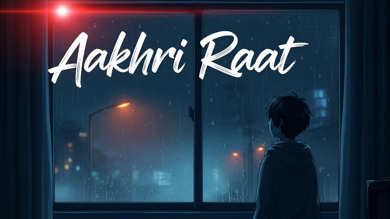 Aakhri Raat 💔 | Heart Touching Hindi Sad Song | Emotional Breakup Lofi