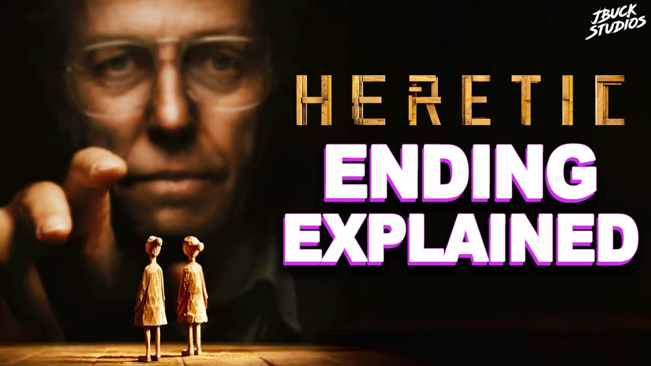 HERETIC (2024) ENDING EXPLAINED | Spoiler Breakdown & Religious Meaning