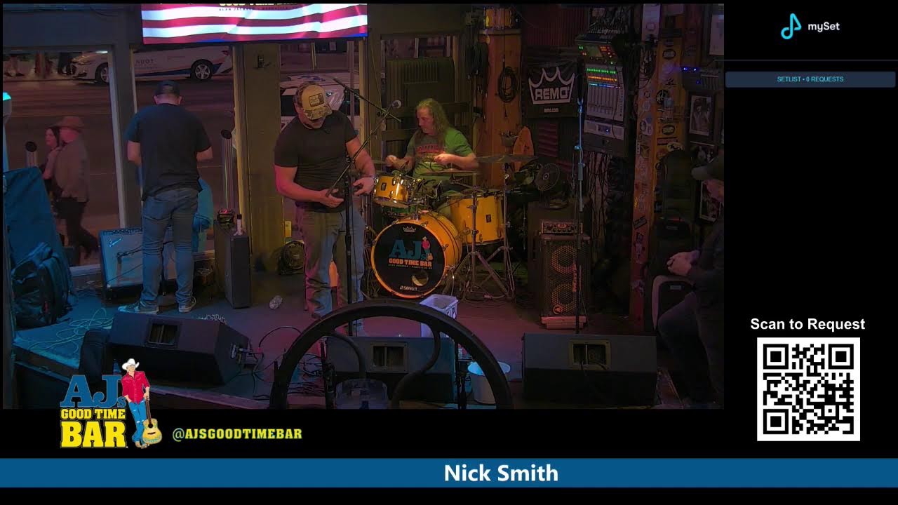 Live from AJ's | Request a song: www.mysetmusic.com/ajs-online