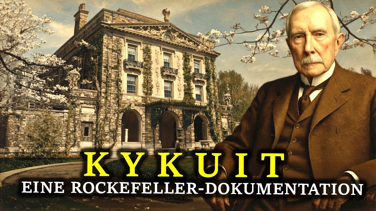 Die SKANDALÖSE Geschichte von Kykuit: Das dunkelste Rockefeller-Geheimnis