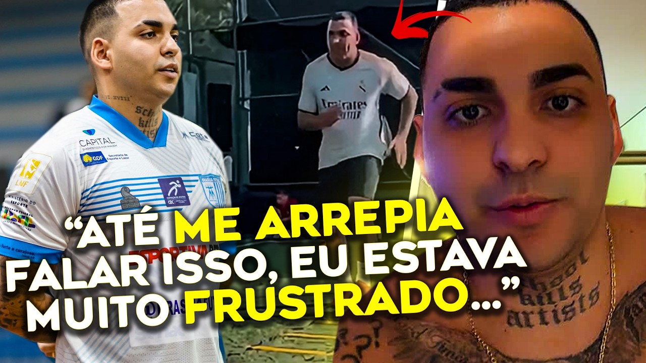 INESPERADO: MC KANT EXPÕE FRUSTRAÇÕES e REVELA VIRADA RADICAL