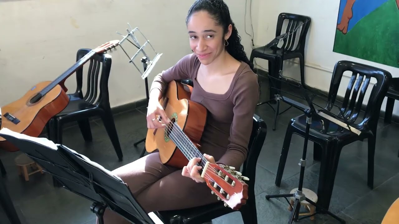 Alunos 4ª modulo - Música Aleluia instrumental 🎼🎼