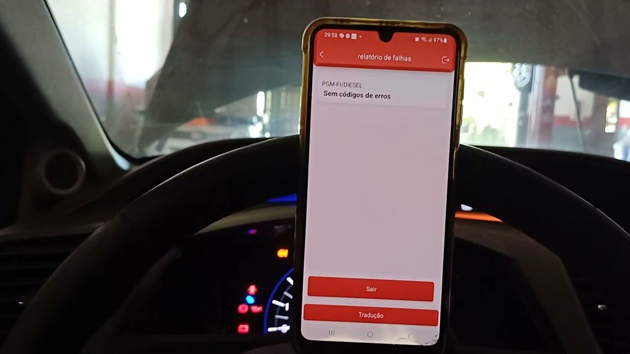 Honda Civic não liga, motor gira mas não entra em funcionamento, programação do combustível, A/F