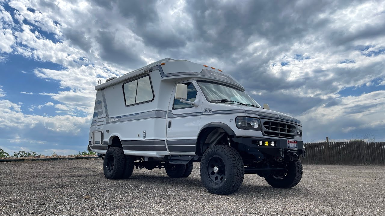 2001 Chinook 4x4 conversion!