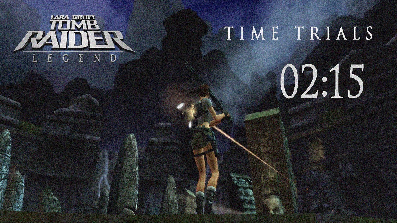 Tomb Raider Legend- Time Trials - Bolivia Redux Total: 02:15