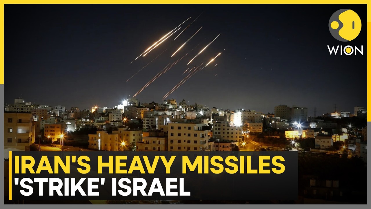 US-Iran War: Iran Fires Sejjil Missile For The First Time | WION News