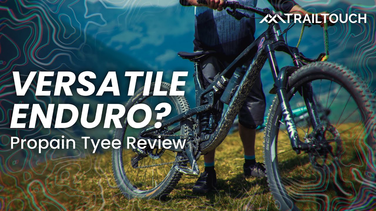 Review: Propain Tyee CF - Super aggressive enduro bike? | TrailTouch