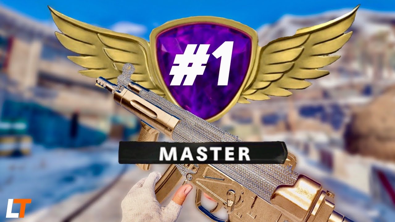 MASTER RANK #1 in League Play (Cold War)