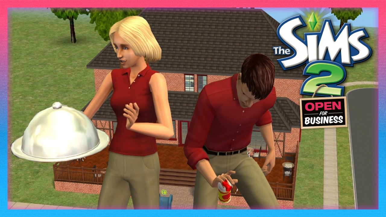 The Sims 2: Открытие бизнеса — наш первый сотрудник ресторана!