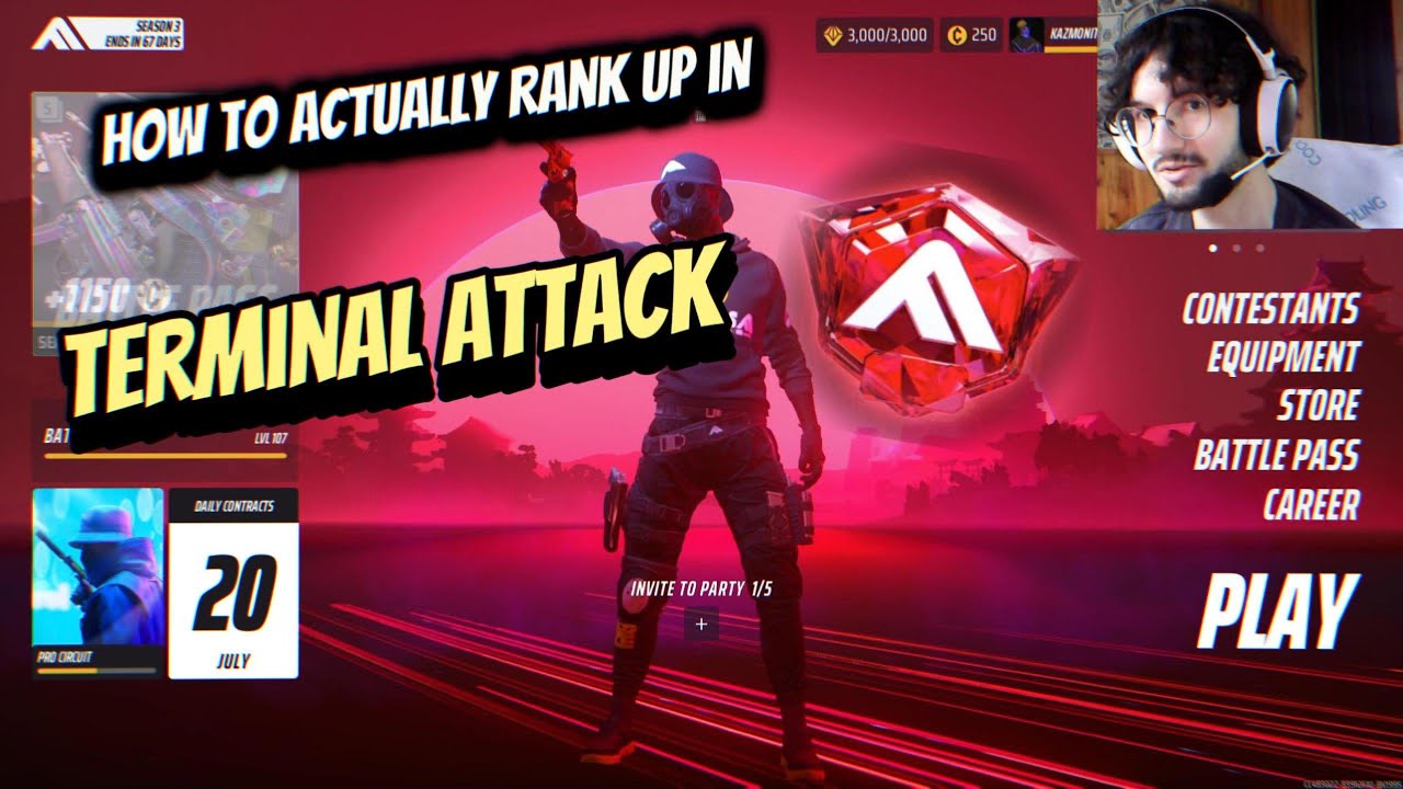 How to actually rank up in terminal attack #thefinals #twitch #howtorankup