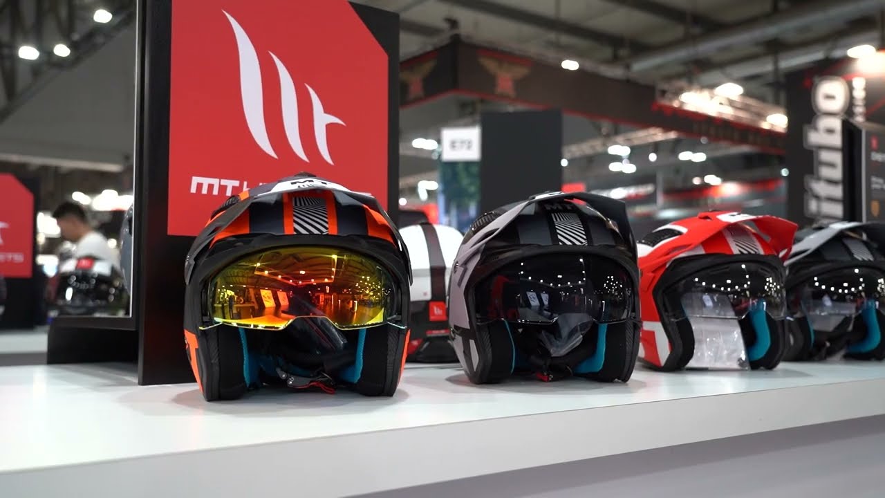 MT Helmets X EICMA 2023