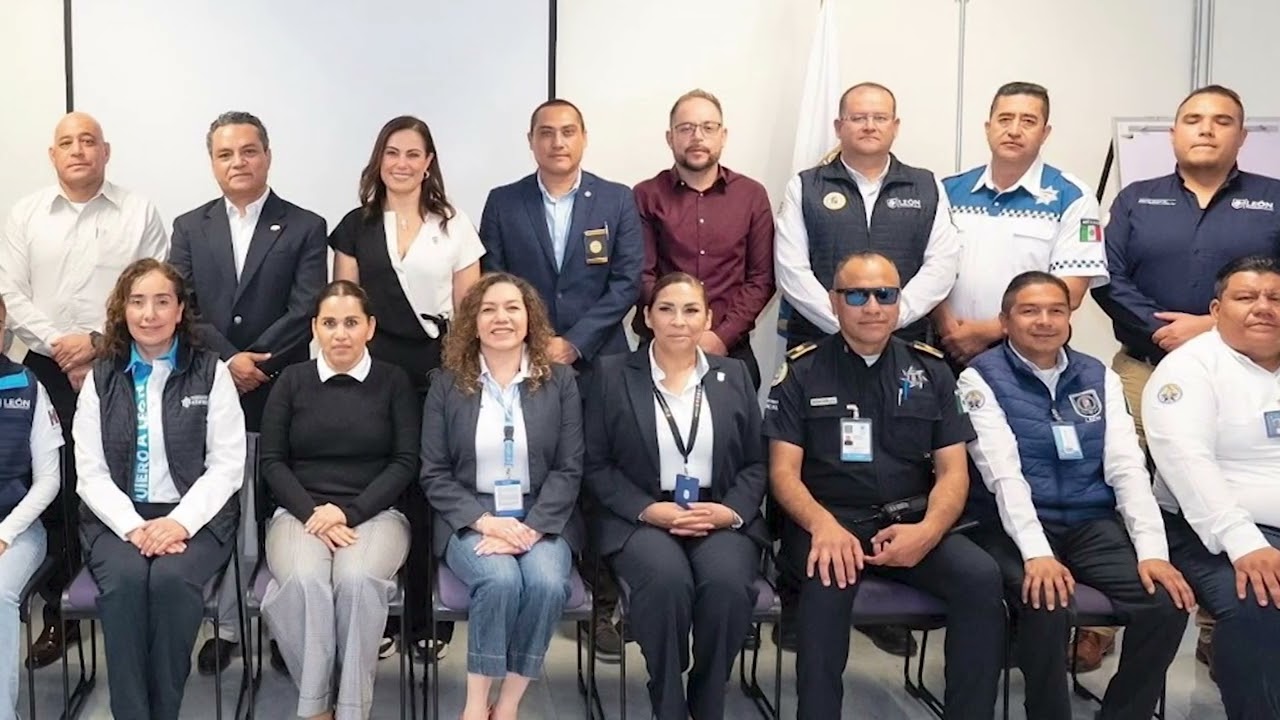 Buscan mejorar la seguridad en la ciudad de León.