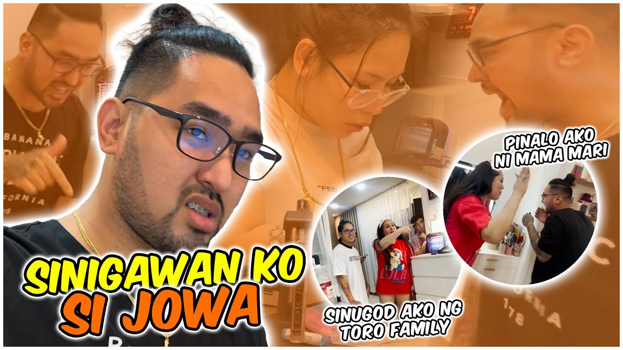 SINIGAWAN KO SI TONI FOWLER!