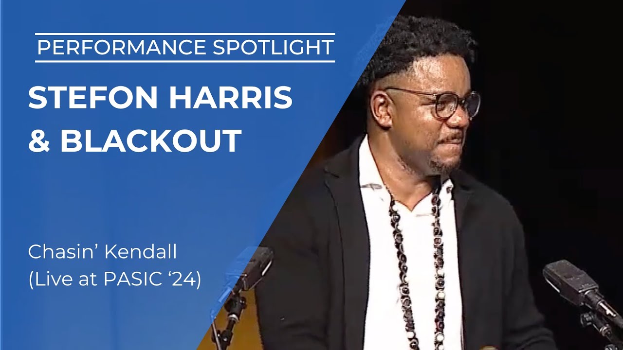 Stefon Harris & Blackout - Chasin' Kendall (live from PASIC 2024)