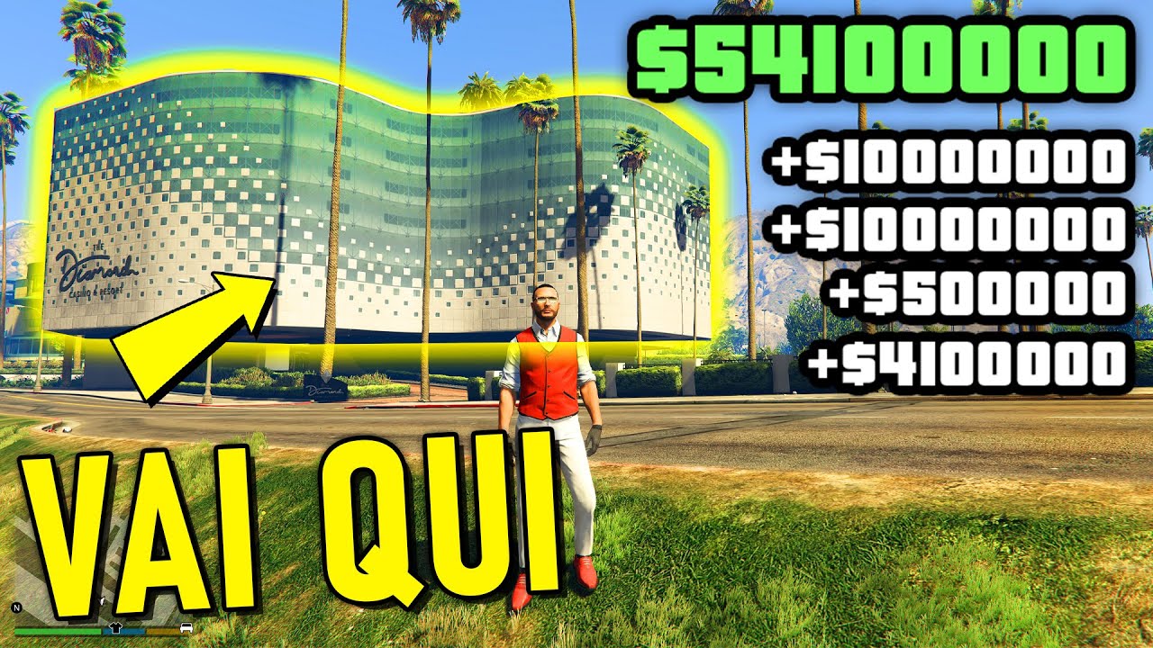 COME FARE MILIONI SU GTA 5 NEL 2024