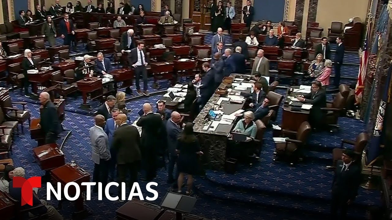 El nuevo cierre del Gobierno debería concluir esta semana tras el debate en el Congreso