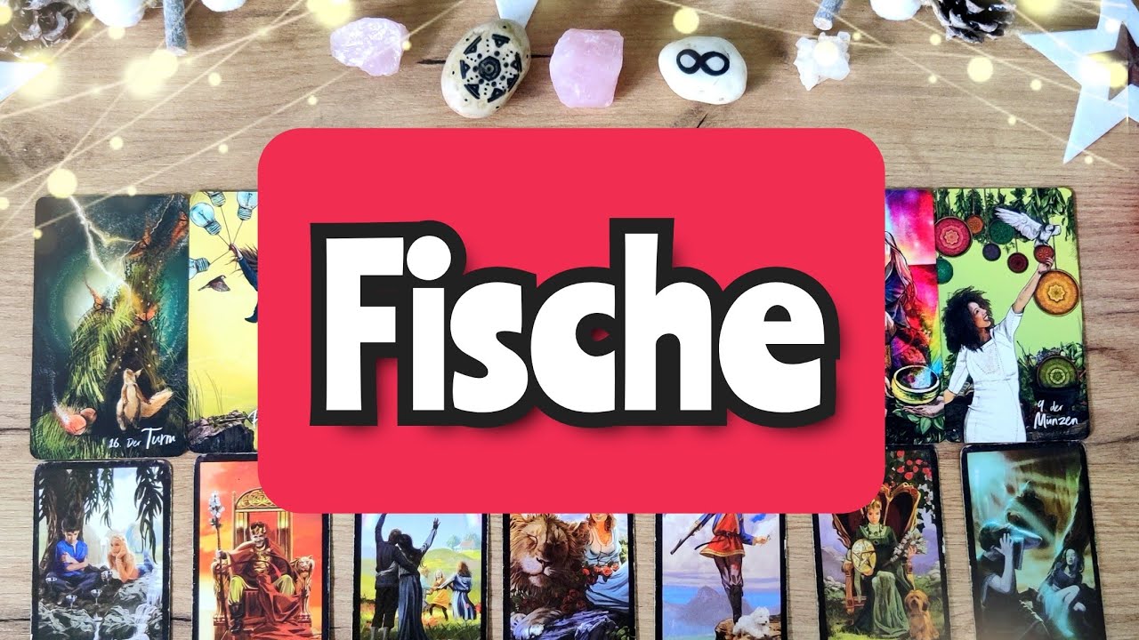 FISCHE Juli 2024 ❤️ Wiederbelebung der Verbindung!! ❤️ KARTENLEGEN TAROT LIEBE