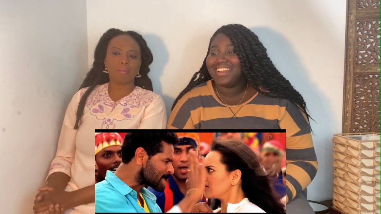 Go Go Govinda Song Reaction OMG / Prabhudeva / Sonakshi Sinha