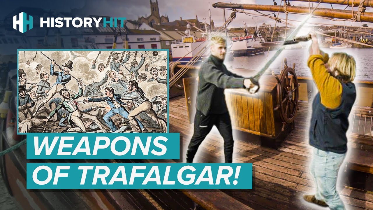 We Tested 1700s and 1800s Royal Navy Weapons! (Pistols, Cutlasses, Grenades!)