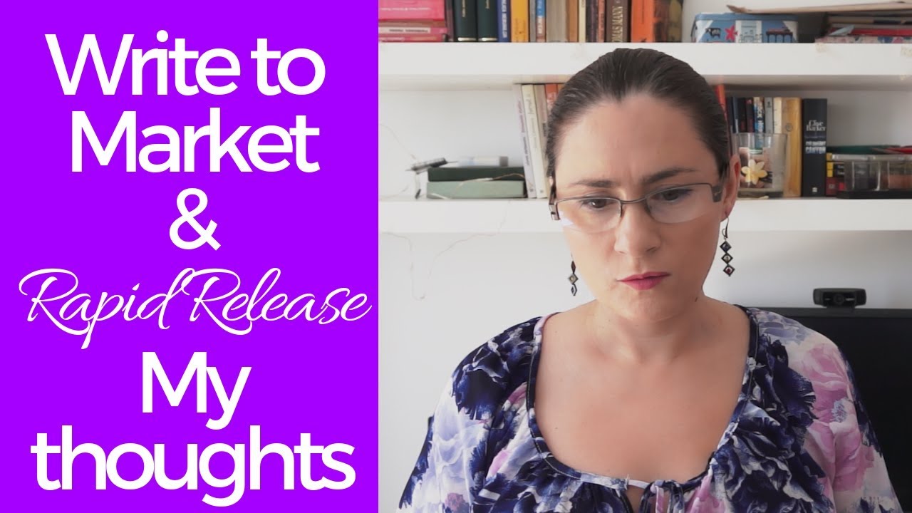 Response to Jenna Moreci - Write to Market & Rapid Release