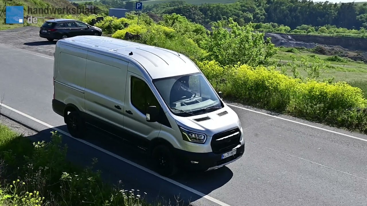 Fahrbericht: Ford Transit Trail AWD 350 L2 H2