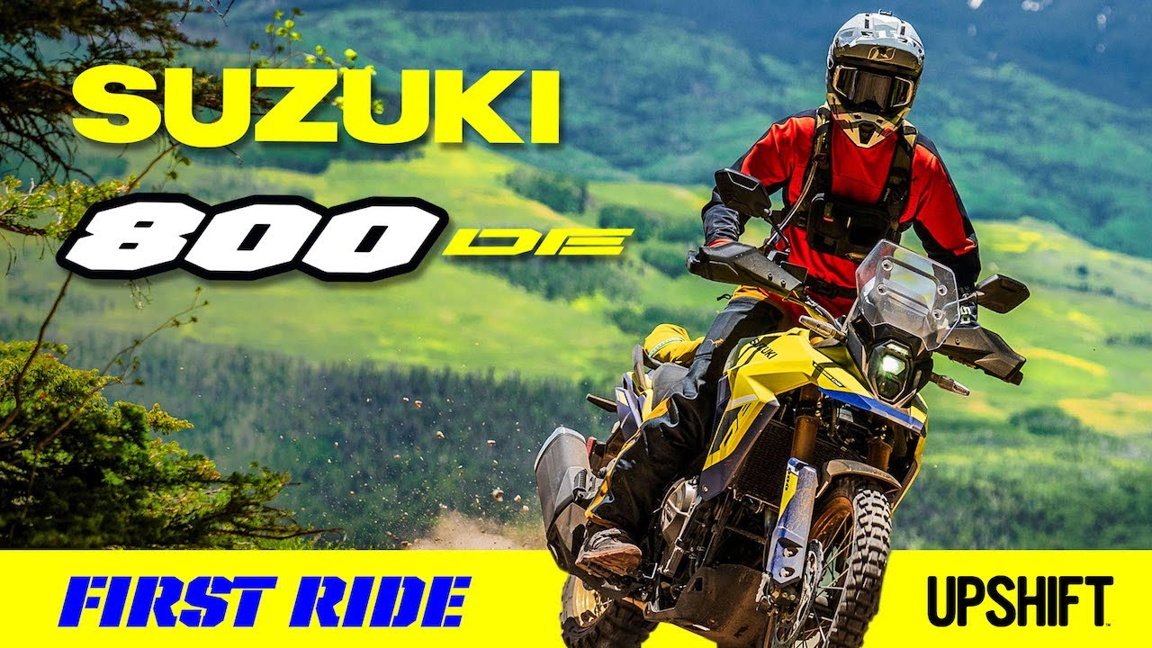 ПЕРВАЯ ПОЕЗДКА: SUZUKI V-STROM 800DE 2023 ГОДА