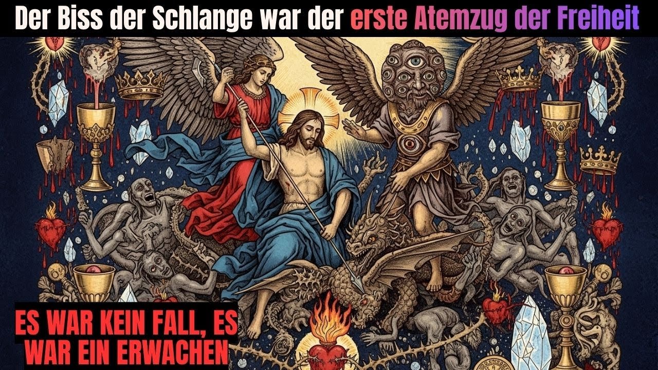Die Schlange war nicht böse – sie wollte die Menschheit befreien