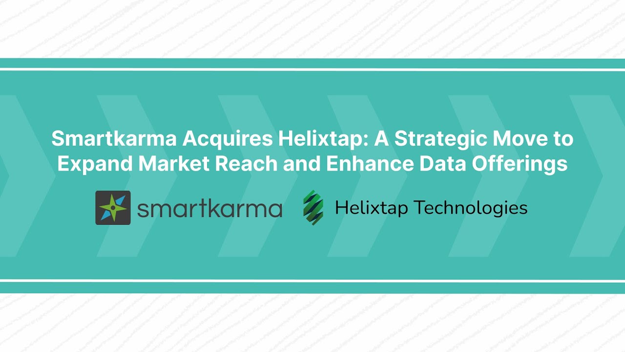 Smartkarma Acquires Helixtap: A Strategic Move to Expand Market Reach and Enhance Data Offerings