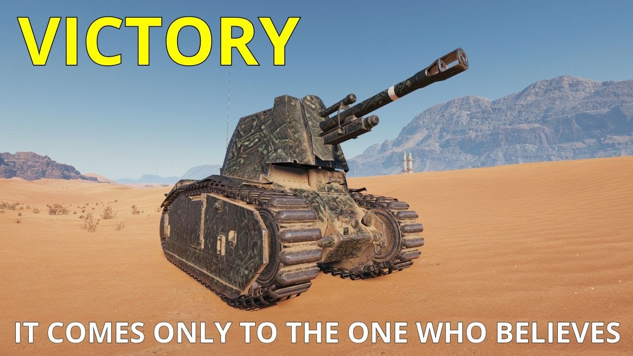 105 leFH18B2 - When no one believed in VICTORY! - World of Tanks (WoT)