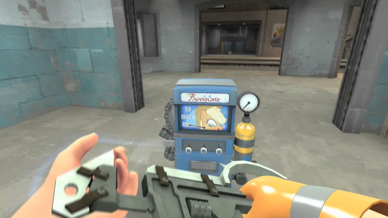 [MLP] [TF2] PONY IN MAH DISPENSER