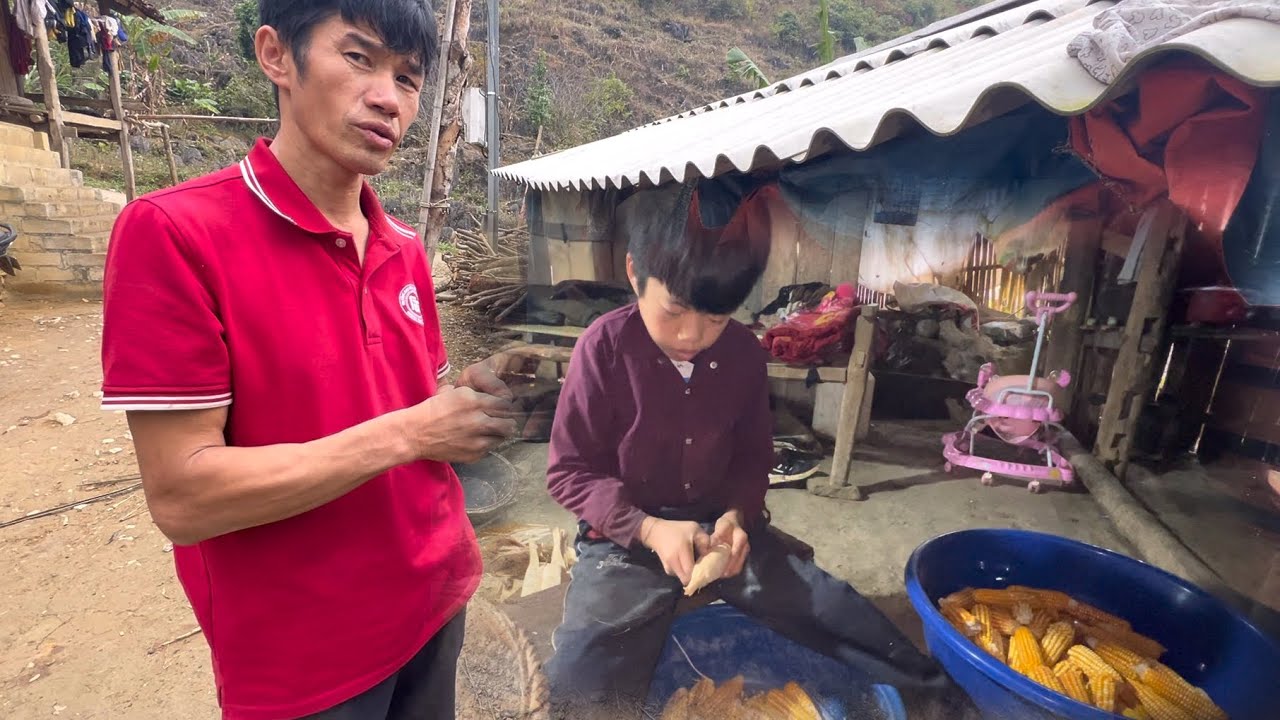 Anh sùng,bất ngờ kiếm được công việc thu nhập cao mỗi ngày,các con không phải đói rồi..!