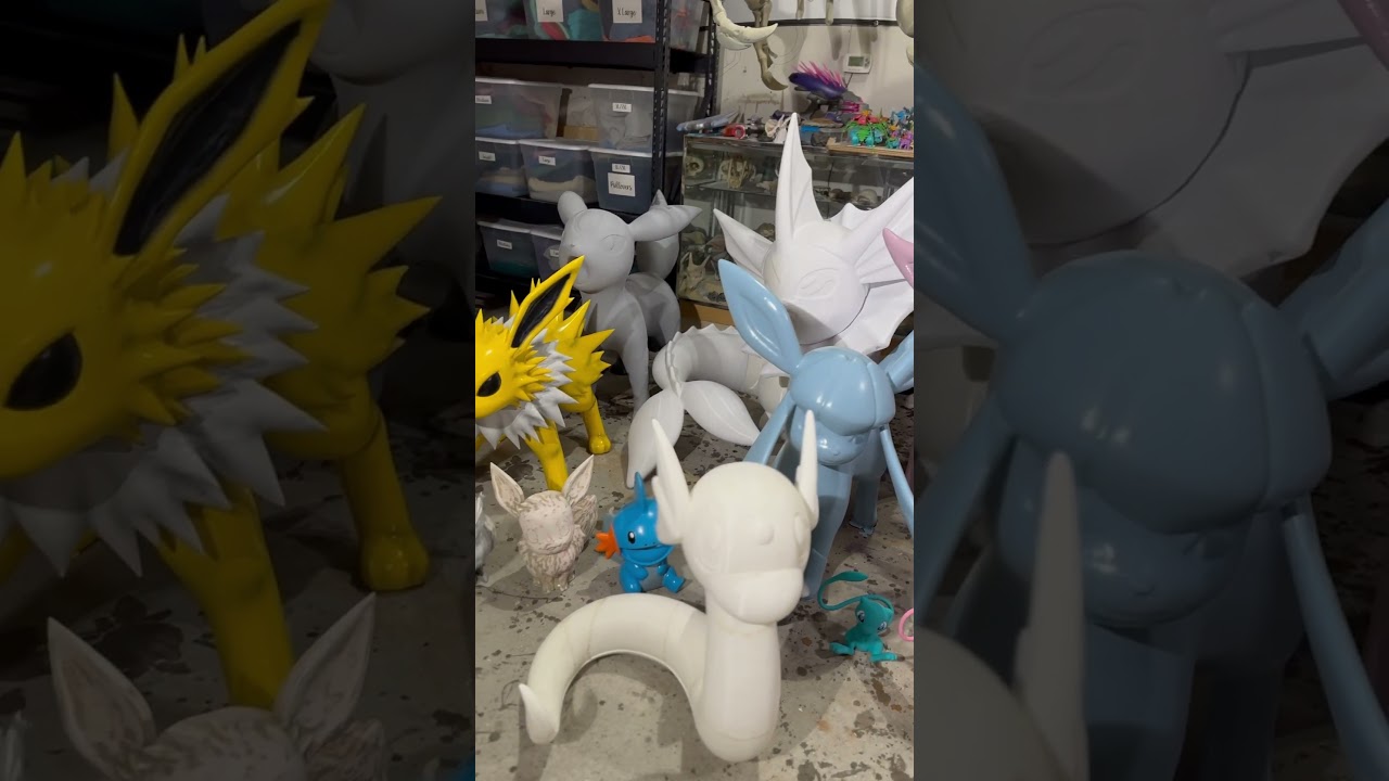#3dprinting #pokemon #lifesize #subscribe #youtubers #like #instagram #sub