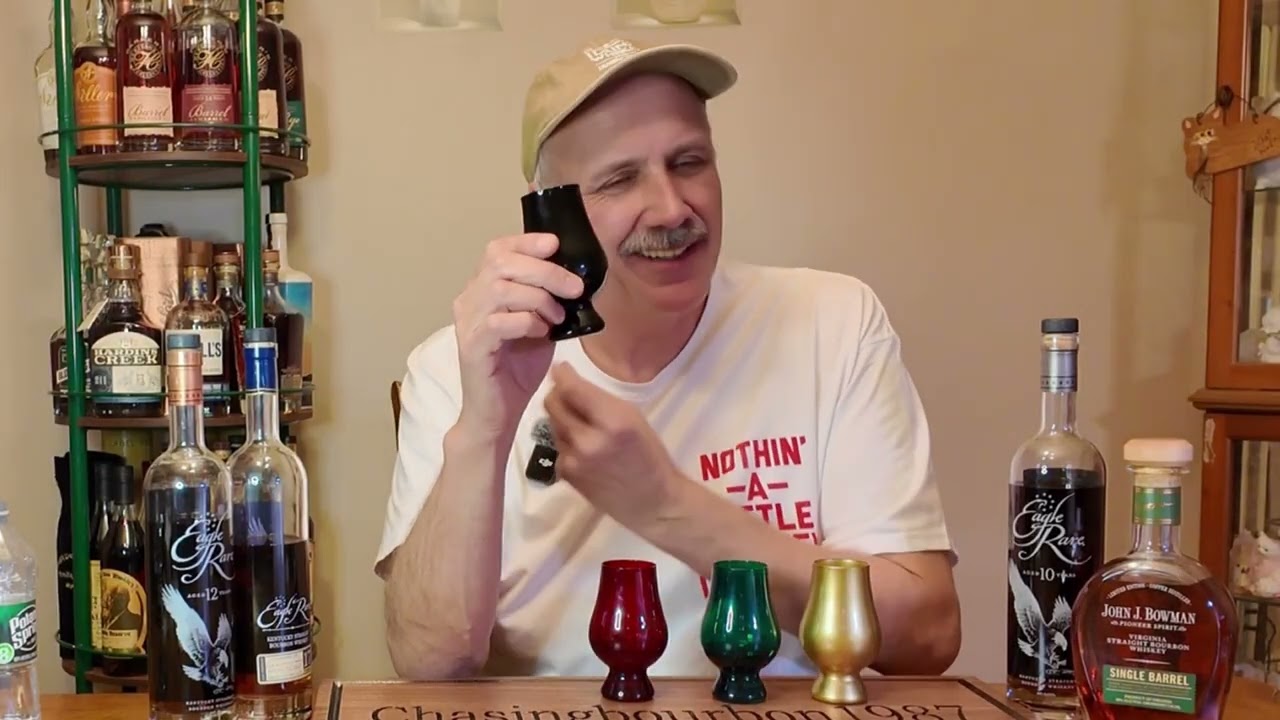 eagle rare 17 blind vs 10 & 12 yr #buffalotrace # unicorn #whiskey #bourbonwhiskey 