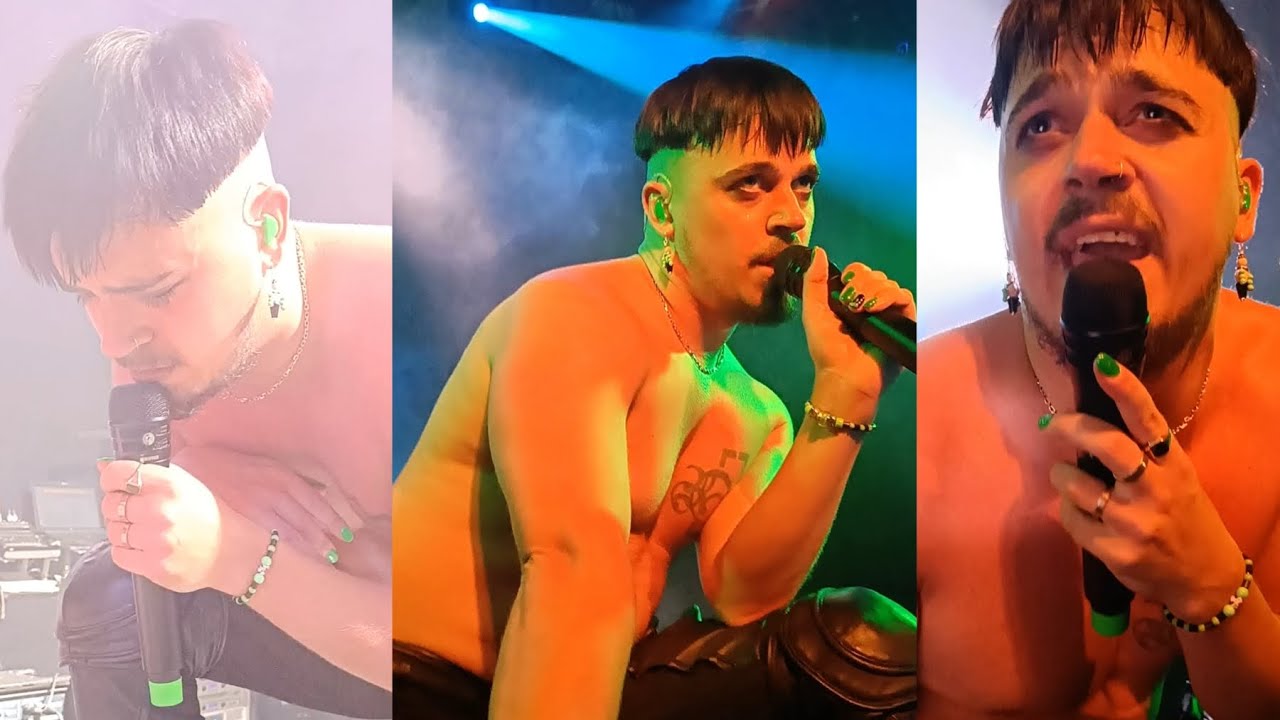 Käärijä - Hirttää Kiinni (LIVE Ä-klubi, Ähtäri, Finland 2.6.2023)