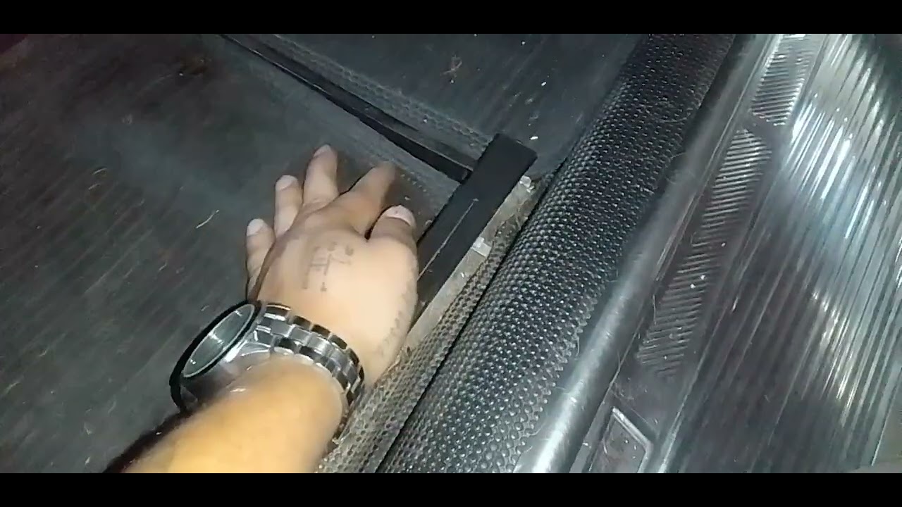 como deixar o banco do Fusca firme