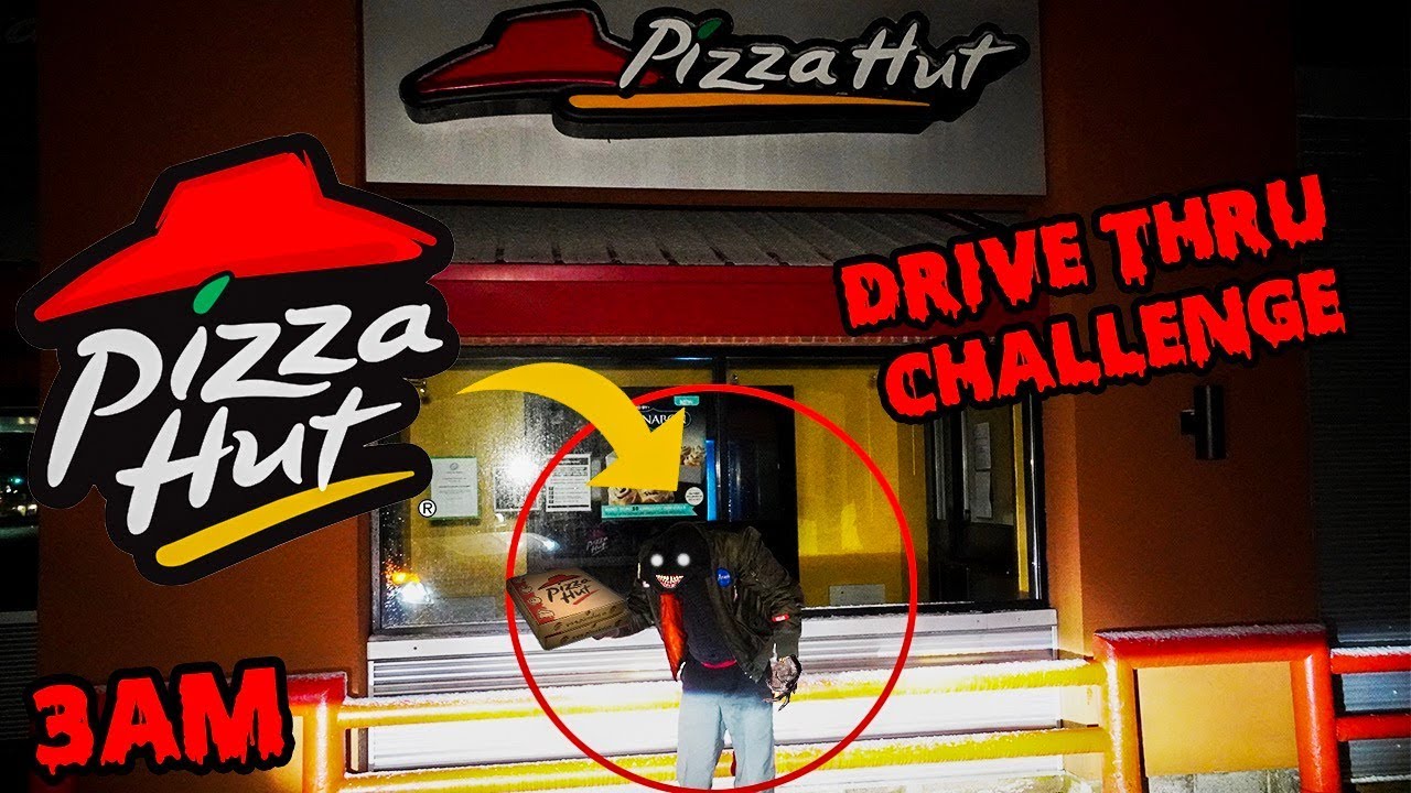 DONT GO TO AN ABANDONED PIZZA HUT OVERNIGHT OR ZOMBIE PIZZA DELIVERY GUY WILL APPEAR!