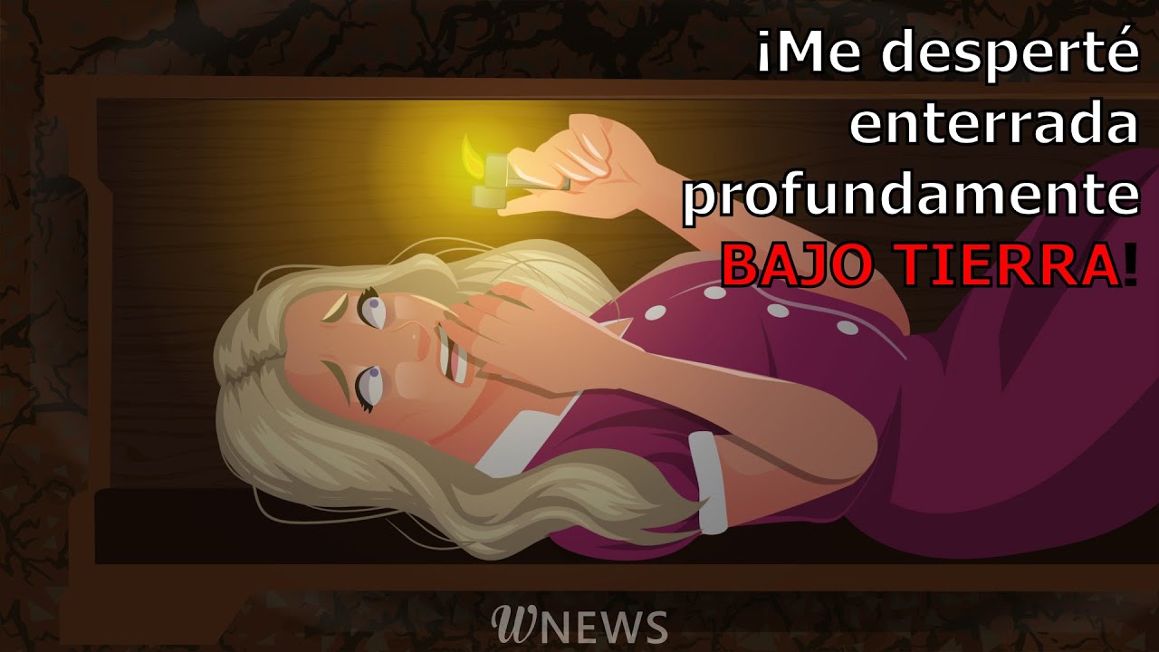 Mi marido me enterró en vida