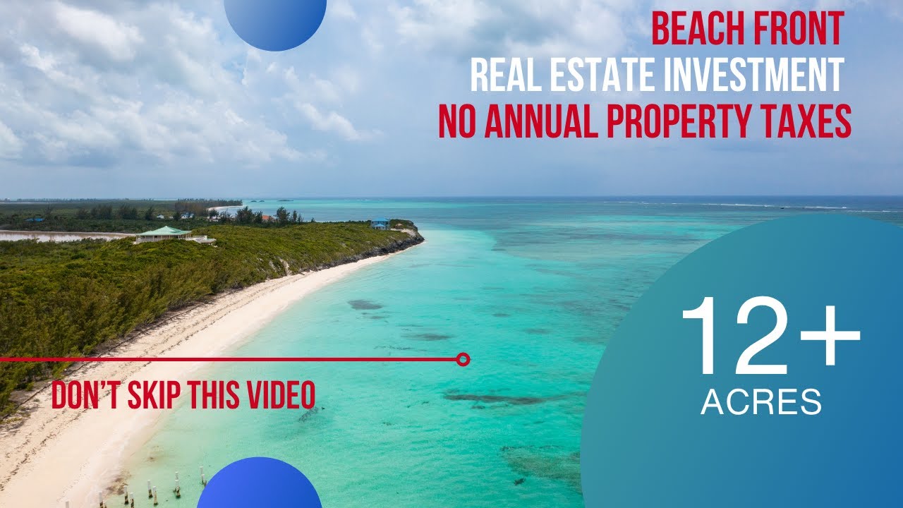 Large Beachfront Development Land | Turks and Caicos Real Estate