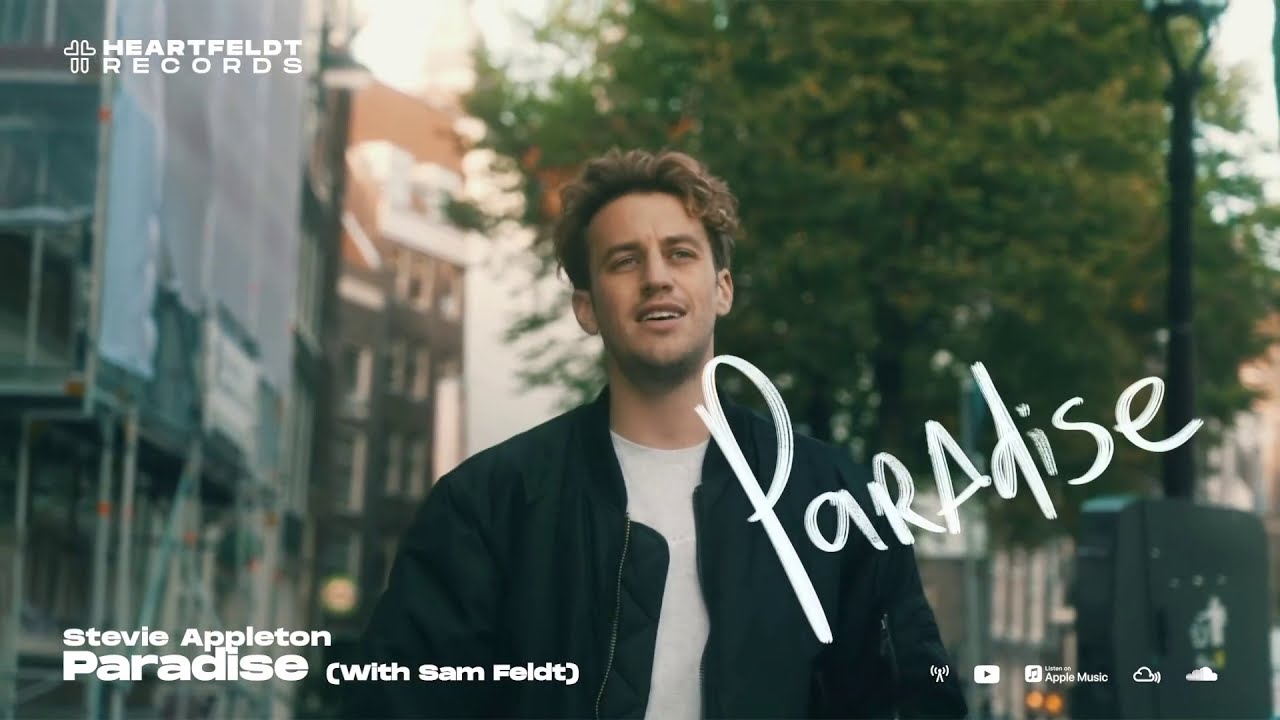 Stevie Appleton feat. Sam Feldt - Paradise (Vadim Adamov & Hardphol Remix)