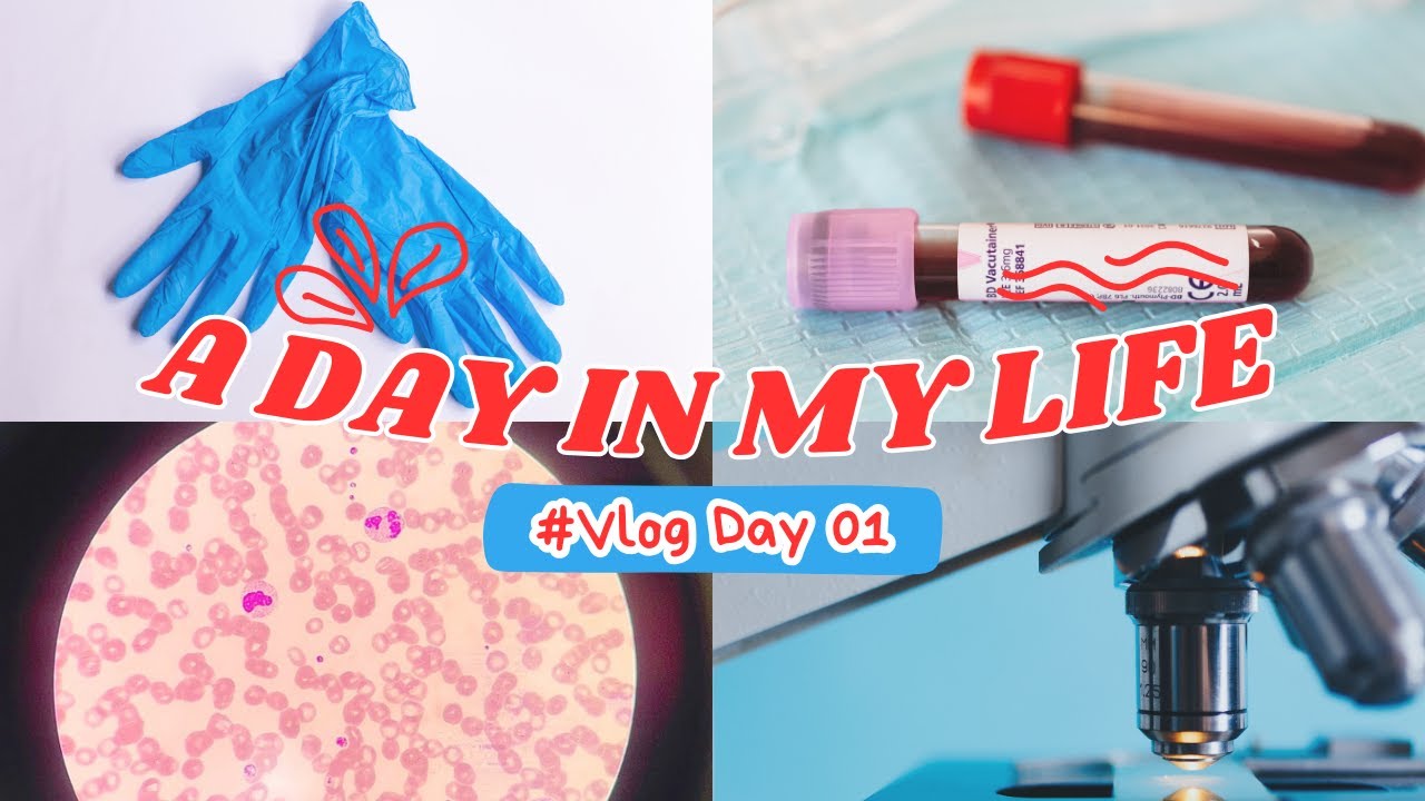 A DAY IN MY LIFE AS A BIOMEDICAL SCIENTIST | VLOG Ep.01