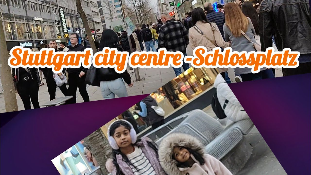 Schlossplatz, stuttgartCity centre🥰🥰#stuttgart#germany#city#weekend#trending