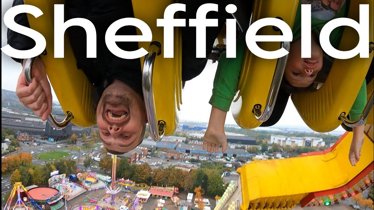 Theo Did BOOSTER MAXXX..... AGAIN! | Sheffield Utilita Arena Fun Fair