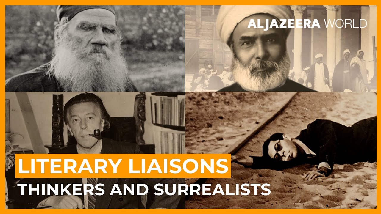 Literary Liaisons: Thinkers and Surrealists | Al Jazeera World Documentary