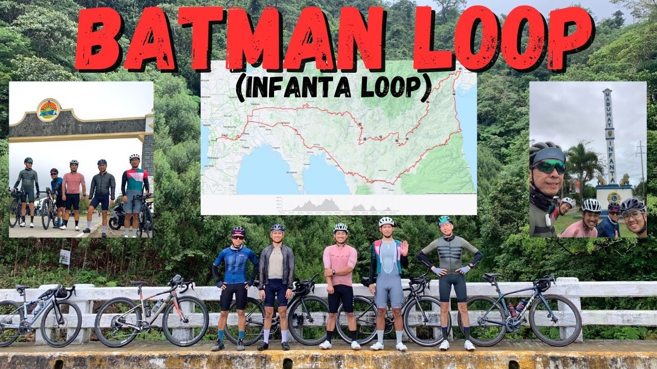 ONE SHOT BATMAN LOOP A.K.A INFANTA LOOP | UNLI AHON 3,700 Meters Elevation Gain