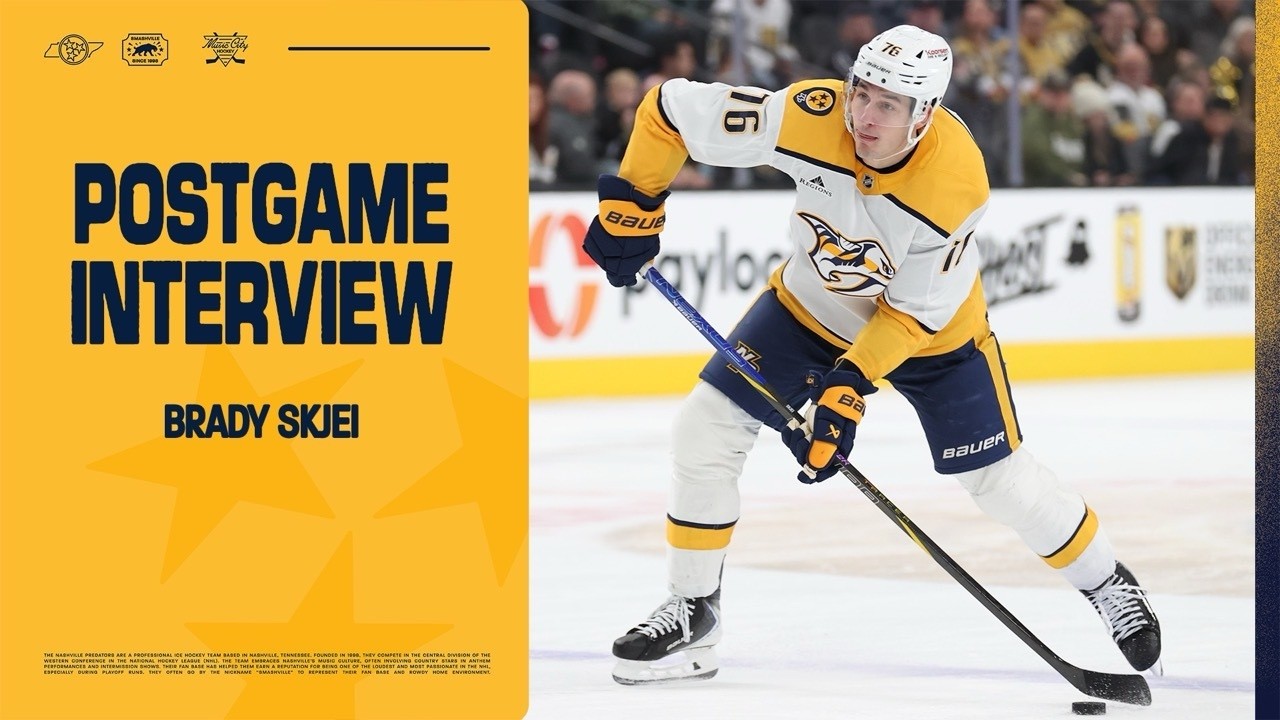 Brady Skjei: Postgame Interview - March 3rd
